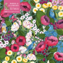 Adult Jigsaw Puzzle Bex Parkin: Birds & Flowers : 1000-piece Jigsaw Puzzles