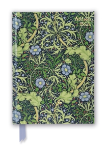 William Morris: Seaweed (Address Book)