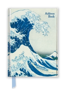 Hokusai: The Great Wave (Address Book) Flame Tree Studio