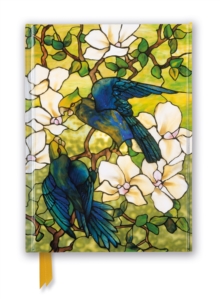 Louis Comfort Tiffany: Hibiscus and Parrots, c. 191020 (Foiled Journal)