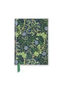 William Morris: Seaweed (Foiled Pocket Journal)