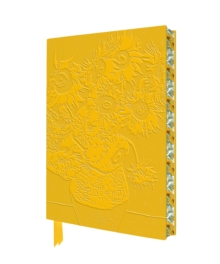 Vincent van Gogh: Sunflowers Artisan Art Notebook (Flame Tree Journals)