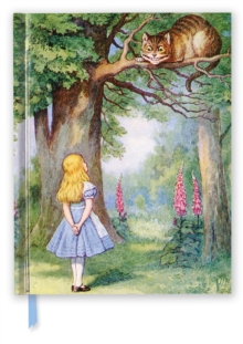 John Tenniel: Alice and the Cheshire Cat (Blank Sketch Book)