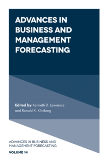 Advances in Business and Management Forecasting