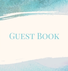 Guest Book for vacation home (hardcover)