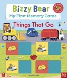 Bizzy Bear: My First Memory Game Book: Things That Go