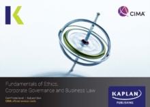 BA4 FUNDAMENTALS OF ETHICS, CORPORATE GOVERNANCE AND BUSINESS LAW - REVISION CARDS