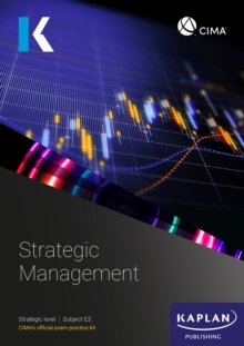 E3 STRATEGIC MANAGEMENT - EXAM KIT