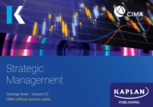 E3 STRATEGIC MANAGEMENT - REVISION CARDS
