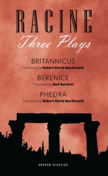 Racine Three Plays, Paperback Book Racine Three Plays, Paperback Book