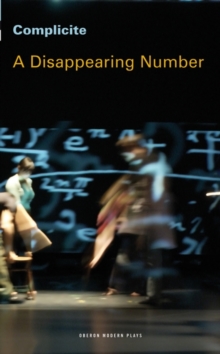 A Disappearing Number, Paperback / softback Book A Disappearing Number, Paperback / softback Book