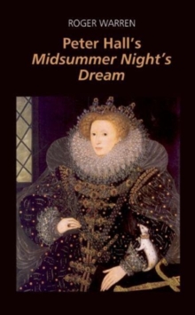 Peter Hall's 'A Midsummer Night's Dream', Paperback Book Peter Hall's 'A Midsummer Night's Dream', Paperback Book