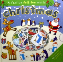 Felt Fun Christmas, Hardback Book Felt Fun Christmas, Hardback Book