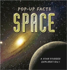 Pop-Up Facts: Space, Hardback Book Pop-Up Facts: Space, Hardback Book