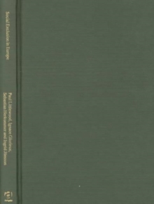 Social Exclusion in Europe : Problems and Paradigms, Hardback Book Social Exclusion in Europe : Problems and Paradigms, Hardback Book