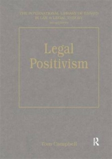 Legal Positivism, Hardback Book Legal Positivism, Hardback Book