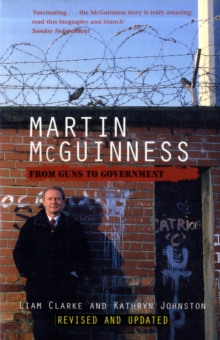Martin McGuinness, Paperback Book Martin McGuinness, Paperback Book