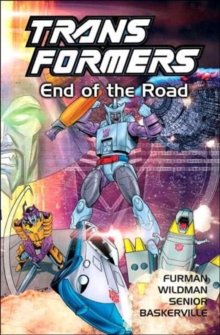 Transformers : End of the Road, Paperback Book Transformers : End of the Road, Paperback Book