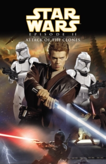 "Star Wars Episode II" : Attack of the Clones, Paperback Book "Star Wars Episode II" : Attack of the Clones, Paperback Book