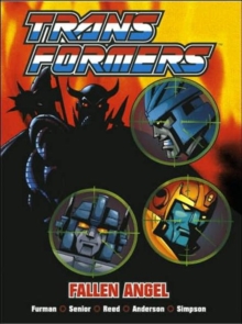 Transformers : Fallen Angel, Paperback Book Transformers : Fallen Angel, Paperback Book
