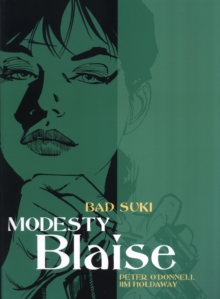Modesty Blaise, Paperback Book Modesty Blaise, Paperback Book
