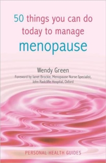 50 Things You Can Do Today to Manage the Menopause, Paperback Book 50 Things You Can Do Today to Manage the Menopause, Paperback Book