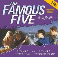 Five on Treasure Island & Five on a Secret Trail, CD-Audio Book Five on Treasure Island & Five on a Secret Trail, CD-Audio Book