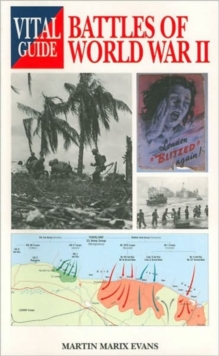 Vital Guide: Battles WW2, Paperback / softback Book Vital Guide: Battles WW2, Paperback / softback Book