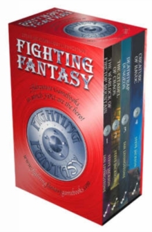 Fighting Fantasy Box Set : (Warlock of Firetop Mountain, Citadel of Chaos, Deathtrap Dungeon, Creature of Havoc), Paperback Book Fighting Fantasy Box Set : (Warlock of Firetop Mountain, Citadel of Chaos, Deathtrap Dungeon, Creature of Havoc), Paperback Book