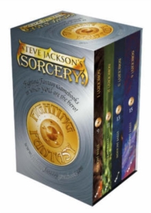 Fighting Fantasy Sorcery Box Set : Sorcery 1-4 (the Shamutanti, Khare - Cityport of Traps, the Seven Serpents, the Crown of Kings), Paperback Book Fighting Fantasy Sorcery Box Set : Sorcery 1-4 (the Shamutanti, Khare - Cityport of Traps, the Seven Serpents, the Crown of Kings), Paperback Book