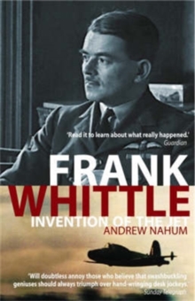Frank Whittle : Invention of the Jet, Paperback Book Frank Whittle : Invention of the Jet, Paperback Book