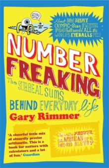 Number Freaking, Paperback Book Number Freaking, Paperback Book
