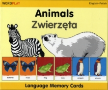 Language Memory Cards - Animals - English-polish, Cards Book Language Memory Cards - Animals - English-polish, Cards Book