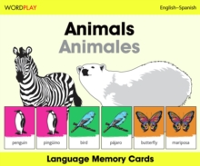 Language Memory Cards - Animals - English-polish, Cards Book Language Memory Cards - Animals - English-polish, Cards Book