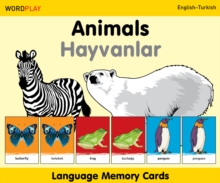 Language Memory Cards - Animals - English-polish, Cards Book Language Memory Cards - Animals - English-polish, Cards Book