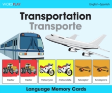 Language Memory Cards - Transportation - English-spanish, Cards Book Language Memory Cards - Transportation - English-spanish, Cards Book