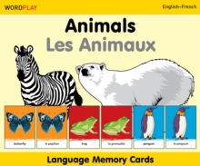 Language Memory Cards - Animals - English-french, Cards Book Language Memory Cards - Animals - English-french, Cards Book