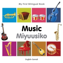 My First Bilingual Book -  Music (English-Somali)