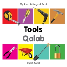 My First Bilingual Book -  Tools (English-Somali)