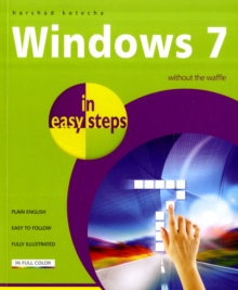 Windows 7 in Easy Steps, Paperback Book Windows 7 in Easy Steps, Paperback Book