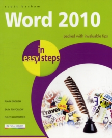 Word 2010 in Easy Steps, Paperback Book Word 2010 in Easy Steps, Paperback Book