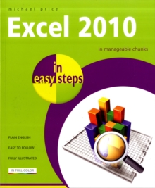 Excel 2010 in Easy Steps, Paperback Book Excel 2010 in Easy Steps, Paperback Book