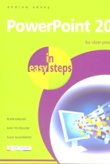 Powerpoint 2010 in Easy Steps, Paperback Book Powerpoint 2010 in Easy Steps, Paperback Book
