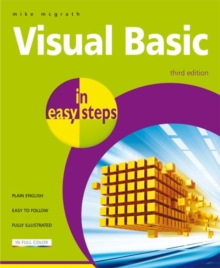 Visual Basic in Easy Steps, Paperback Book Visual Basic in Easy Steps, Paperback Book