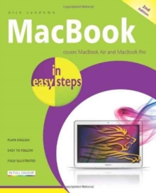 MacBook in Easy Steps, Paperback / softback Book MacBook in Easy Steps, Paperback / softback Book