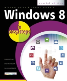 Windows 8 In Easy Steps, Paperback Book Windows 8 In Easy Steps, Paperback Book