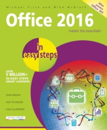Office 2016 in Easy Steps, Paperback Book Office 2016 in Easy Steps, Paperback Book