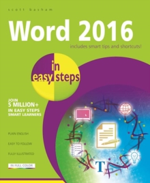 Word 2016 in Easy Steps, Paperback Book Word 2016 in Easy Steps, Paperback Book