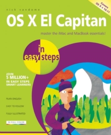 OS X El Capitan in easy steps, Paperback Book OS X El Capitan in easy steps, Paperback Book
