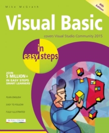 Visual Basic in easy steps, Paperback Book Visual Basic in easy steps, Paperback Book